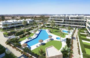 New one-bedroom apartment in a prestigious complex, Torrevieja, Alicante, Spain for 251,000 €