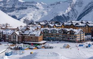 1-bedroom apartment in new building 51 m² in Gudauri for $107,000
