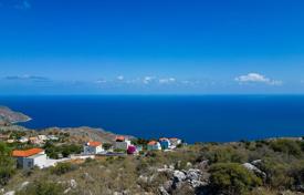 Two plots of land with beautiful sea views in Kefalas, Crete, Greece for 125,000 €