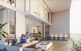 New complex of townhouses Bay Residence with swimming pools near the marina, Yas Island, Abu Dhabi, UAE for From $808,000