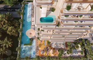 4 new flats in residential complex One Park Square in Jumeirah Village Circle (JVC) for From $204,000