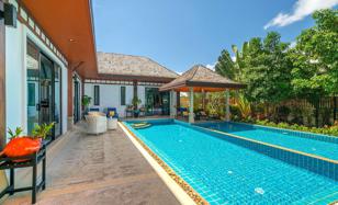 Modern 5-bedroom villa with 2 pools 400 m from Rawai beach, Phuket, Thailand for $1,043,000