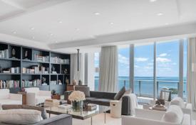 Elite penthouse with ocean views in a residence on the first line of the beach, Edgewater, Florida, USA for 7,937,000 €