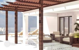 Spacious apartments in a new building, Larnaca center, Cyprus for 350,000 €