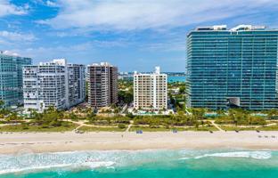 1-bedroom apartments in condo 94 m² in Bal Harbour for $710,000