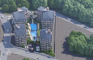 2-bedroom penthouse 96 m² in Alanya for 13,024,000 TRY