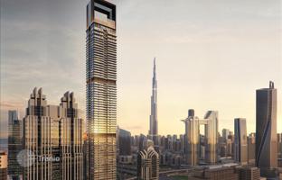 Exclusive penthouses in the new high-rise complex Trump Int Hotel & Tower with a private club, 2 minutes from Burj Khalifa, Al Wasl, Dubai for From $20,067,000