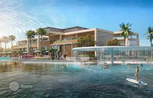 Low-rise residential complex surrounded by lagoons and gardens, in the picturesque green neighbourhood of Damac Hills, Dubai, UAE for From $421,000