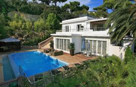 Two-level villa 200 m away from the sea, Cap d'Antibes, Côte d'Azur, France for 7,500 € per week