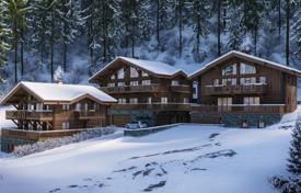 Two off plan ski in 4 bedroom chalets for sale in Chatel for 1,190,000 €