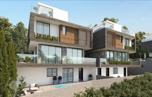 New complex of villas close to Limassol, Moni, Cyprus for From 290,000 €