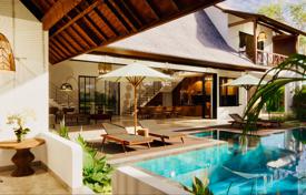 Brand New Modern Rustic 4 Bedroom Villa in Pererenan for $790,000