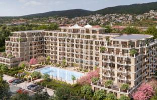 1-bedroom apartment 52 m² in Sveti Vlas for 112,000 €