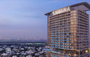 Exclusive residences in the new complex Barari Heights with an infinity pool, spa areas and kids' playgrounds, Majan, Dubai, UAE for From $217,000