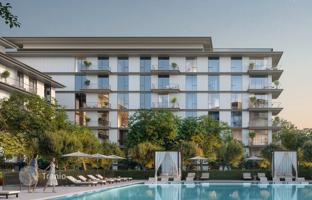 New luxury residence Ocean Cove with a swimming pool and a promenade, Mina Rashid, Dubai, UAE for From $879,000