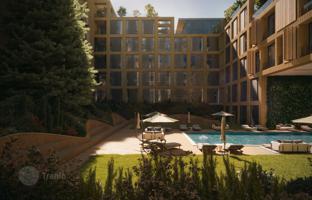 1-bedroom apartment 94 m² in Old Tbilisi for $206,000