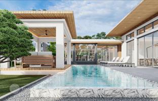 New complex of exclusive villas with swimming pools at 900 meters from Mai Khao Beach, Phuket, Thailand for From $773,000