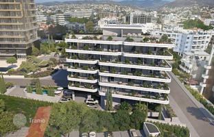 9 new objects in residential complex in Germasogeia for From 526,000 €