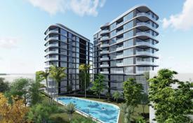 Apartment in a new complex with a pool and spa, 600 meters from the famous beach, Alanya, Turkey for $641,000