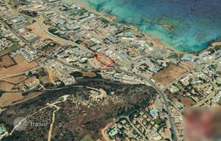 Land plot 4,382 m² in Famagusta for 2,350,000 €