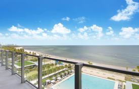 Elite apartment with ocean views in a residence on the first line of the beach, Key Biscayne, Florida, USA for $7,000,000