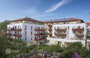 114 new flats in residential complex in Haute-Savoie for From 301,000 €