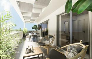 New residential complex with a parking in Nea Smyrni, Attica, Greece for From 275,000 €