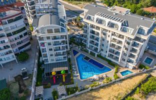 Apartment in Oba for 8,766,000 TRY