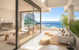 Two-bedroom new apartment with sea and lake views in Calpe, Alicante, Spain for 593,000 €