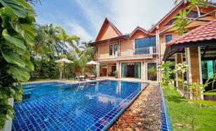 4-bedroom villa in Bang Tao Beach for $4,100 per week