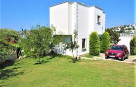Villa with a garden and a panoramic sea view in a residence with a swimming pool and around-the-clock security, Yalikavak, Turkey for $467,000