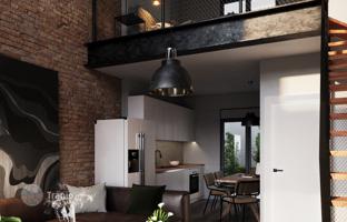Duplex apartments in a prestigious seaside district of Thessaloniki, Greece for From 345,000 €