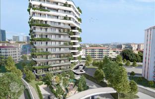 New comfortable residence with a swimming pool and a spa center in the center of Istanbul, Turkey for From 73,918,000 TRY