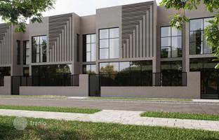 New residence in a large-scale project with a lagoon, parks and gardens, Sharjah, UAE for From $471,000