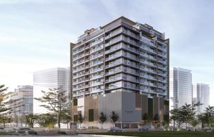 New Lucky Royale Residence with swimming pools, co-working areas and a garden, JVC, Dubai, UAE for From $191,000