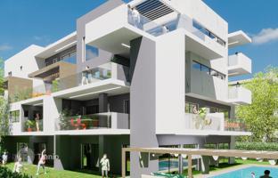 New residence with a swimming pool near a metro station and a park, Kifisia, Greece for From 560,000 €