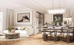 New furnished apartment with mountain views just 220 meters from Surin Beach, Phuket, Thailand. Best unit price in the project! for $169,000