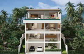 Modern villas with swimming pools in a quiet area, near Fisherman Village, Samui, Thailand for From $372,000