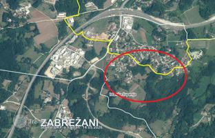 Land plot 1,488 m² in Pazin for 84,000 €