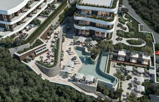1-bedroom apartment 64 m² in Reževići for 341,000 €
