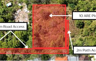 Land plot 1,000 m² in South Kuta for $212,000