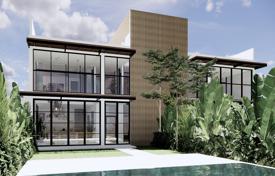 New two-storey villas with pools and rooftop terraces in Pererenan, Badung, Indonesia for 606,000 €