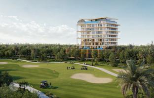 New complex Golf Grove with a swimming pool, panoramic views and a club, Dubai Production city, Dubai, UAE for From $161,000