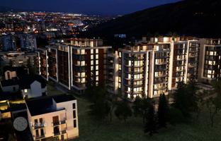 2-bedroom apartment in new building 74 m² in Old Tbilisi for $125,000