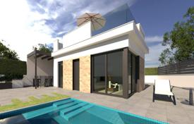 Modern villa with a pool and a large terrace in Los Alcazares, Murcia, Spain for 425,000 €