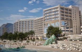 1-bedroom apartment 56 m² in Budva city for 263,000 €