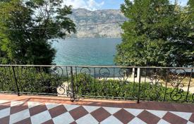 Solid three-storey house in a Mediterranean style on the first line from the sea, Stoliv, Kotor, Montenegro for 550,000 €