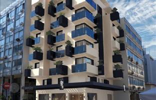 New building with an elevator close to a metro station and the port of Piraeus, Greece for From 260,000 €