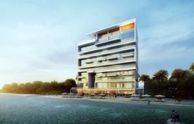 Reem Five — modern beachfront residence by SAAS with a swimming pool in Al Reem Island, Abu Dhabi for From $466,000