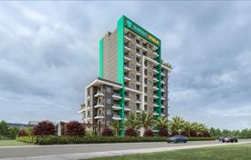 New residence with a swimming pool at 800 meters from the beach, Mersin, Turkey for From $80,000